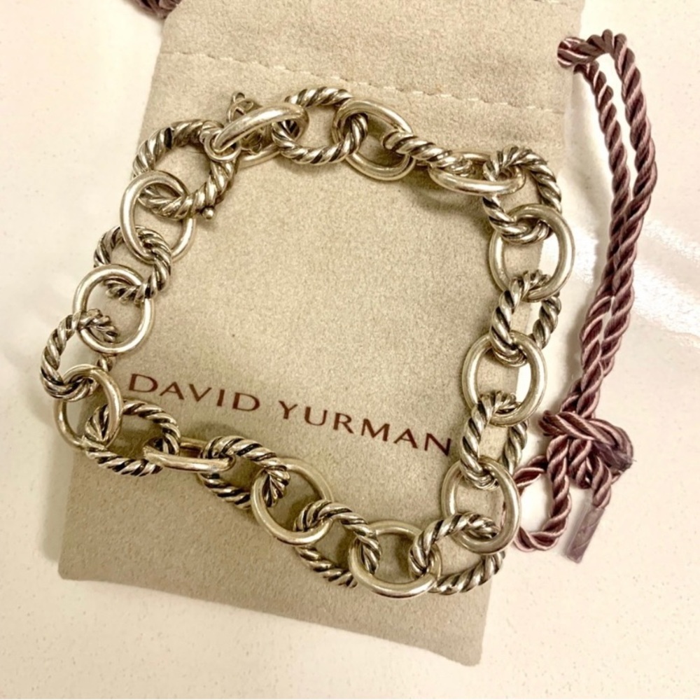 David Yurman 7.5 10mm bracelet-TAKING OFF SOON 🤔